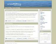 PHP Simple Blog